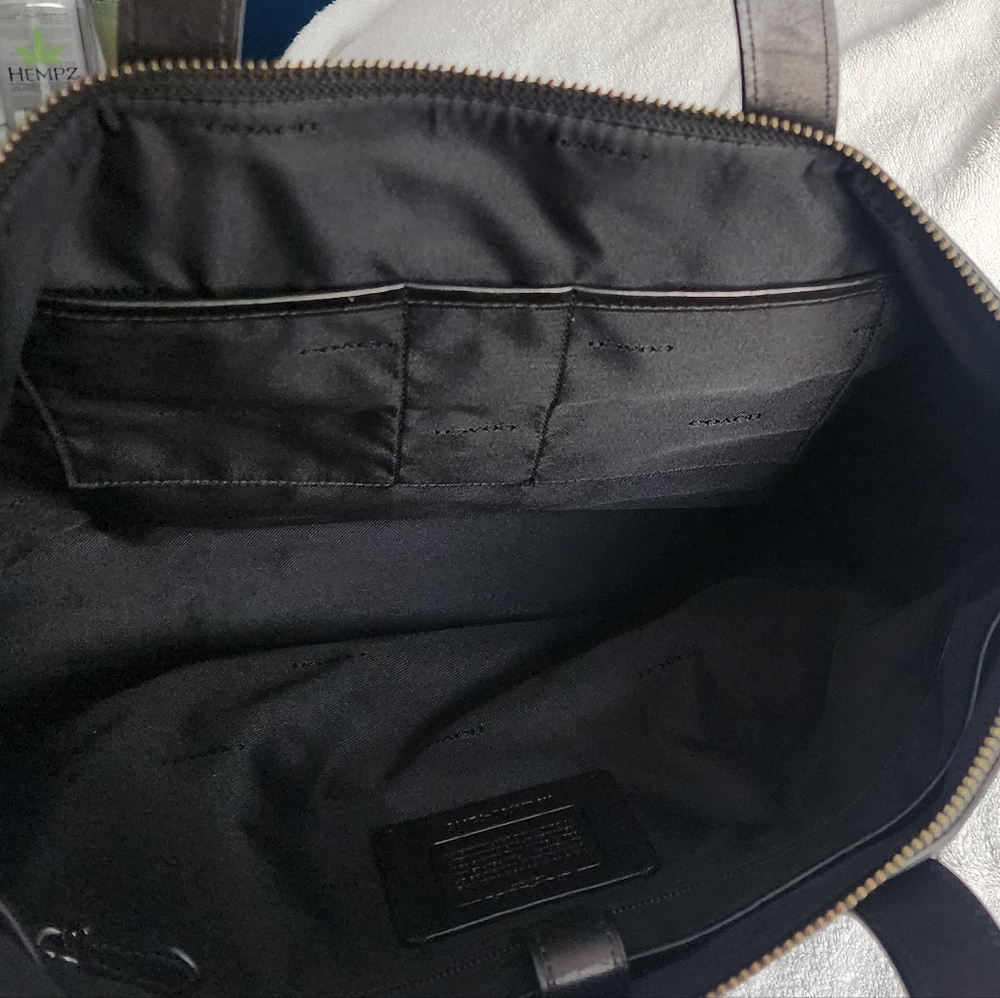 Coach briefcase - Picture 2 of 6
